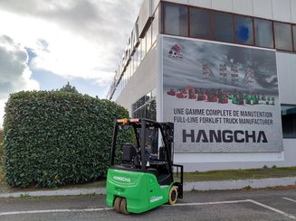 3-Rad Gabelstapler Hangcha XC3-18i - 4