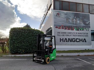 3-Rad Gabelstapler Hangcha XC3-18i - 1