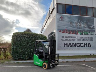 3-Rad Gabelstapler Hangcha XC3-18i - 1