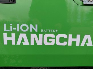 3-Rad Gabelstapler Hangcha XC3-18i - 8