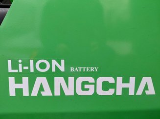 3-Rad Gabelstapler Hangcha XC3-20i (CPDS20-XCY2G-SI)