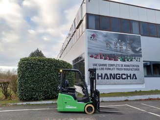3-Rad Gabelstapler Hangcha XC3-20i (CPDS20-XCY2G-SI)