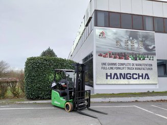 3-Rad Gabelstapler Hangcha XC3-20i (CPDS20-XCY2G-SI) - 1