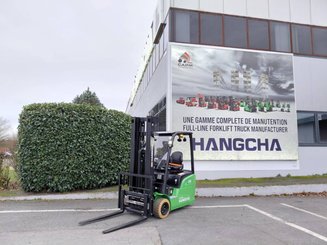 3-Rad Gabelstapler Hangcha XC3-20i (CPDS20-XCY2G-SI) - 1