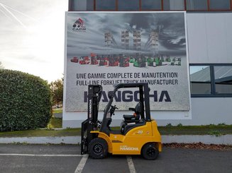 4-Rad Gabelstapler Hangcha XE20Ci ( CPD20-XEXY2HA-SI ) - 2