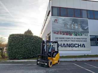 4-Rad Gabelstapler Hangcha XE20Ci ( CPD20-XEXY2HA-SI ) - 1