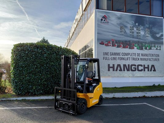 4-Rad Gabelstapler Hangcha XE20Ci ( CPD20-XEXY2HA-SI ) - 1