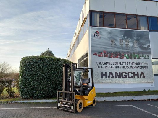 4-Rad Gabelstapler Hangcha XE20Ci ( CPD20-XEXY2HA-SI ) - 1