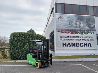 3-Rad Gabelstapler Hangcha XC3-20i (CPDS20-XCC2G-SI) - 1