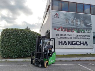 3-Rad Gabelstapler Hangcha XC3-15i (CPDS15-XCY2G-SI) - 1