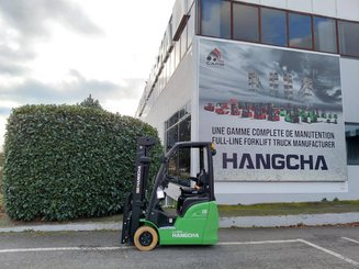 3-Rad Gabelstapler Hangcha XC3-15i (CPDS15-XCY2G-SI) - 2