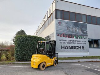 4-Rad Gabelstapler Hangcha XE35i (CPD35-XEY2HA-SI) - 4