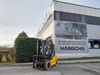 4-Rad Gabelstapler Hangcha XE35i (CPD35-XEY2HA-SI) - 1