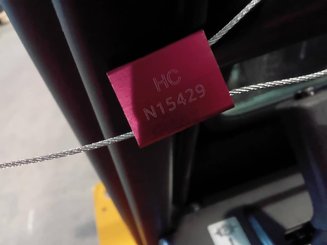 4-Rad Gabelstapler Hangcha XE35i (CPD35-XEY2HA-SI)