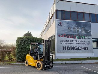 4-Rad Gabelstapler Hangcha XE35i (CPD35-XEY2HA-SI) - 1