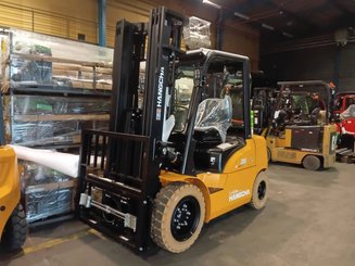 4-Rad Gabelstapler Hangcha XE35i (CPD35-XEY2HA-SI)