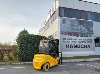 4-Rad Gabelstapler Hangcha XE35i (CPD35-XEY2HA-SI) - 4