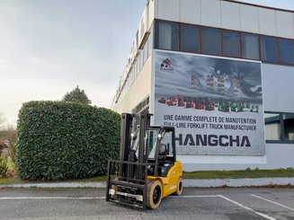 4-Rad Gabelstapler Hangcha XE35i (CPD35-XEY2HA-SI) - 1