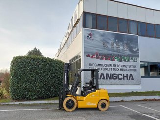 4-Rad Gabelstapler Hangcha XE35i (CPD35-XEY2HA-SI) - 2