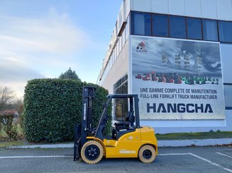 4-Rad Gabelstapler Hangcha XE35i (CPD35-XEY2HA-SI)