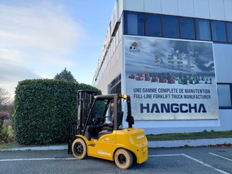 4-Rad Gabelstapler Hangcha XE35i (CPD35-XEY2HA-SI)