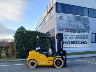 4-Rad Gabelstapler Hangcha XE35i (CPD35-XEY2HA-SI)