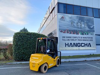 4-Rad Gabelstapler Hangcha XE35i (CPD35-XEY2HA-SI) - 4