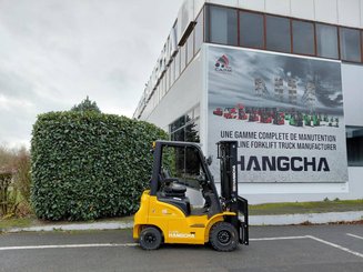 4-Rad Gabelstapler Hangcha XE15i (CPD15-XEY2HA-SI)