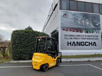 4-Rad Gabelstapler Hangcha XE15i (CPD15-XEY2HA-SI)