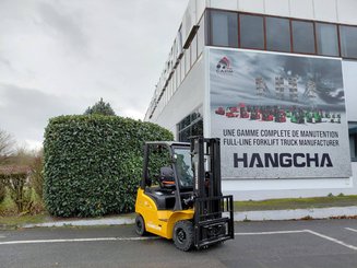 4-Rad Gabelstapler Hangcha XE15i (CPD15-XEY2HA-SI)