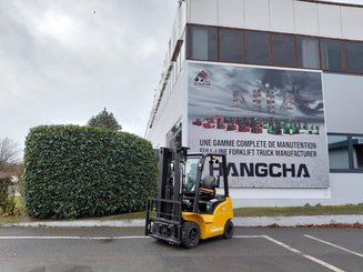 4-Rad Gabelstapler Hangcha XE15i (CPD15-XEY2HA-SI)