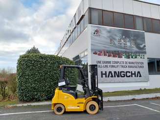4-Rad Gabelstapler Hangcha XE18i (CPD18-XEY2HA-SI) 