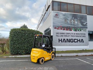 4-Rad Gabelstapler Hangcha XE18i (CPD18-XEY2HA-SI) 