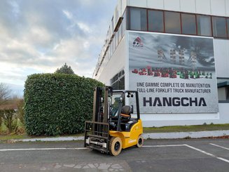 4-Rad Gabelstapler Hangcha XE18i (CPD18-XEY2HA-SI) 