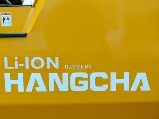 4-Rad Gabelstapler Hangcha XE18i (CPD18-XEY2HA-SI) 