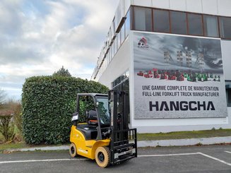 4-Rad Gabelstapler Hangcha XE18i (CPD18-XEY2HA-SI) 