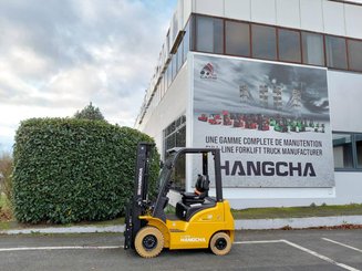 4-Rad Gabelstapler Hangcha XE18i (CPD18-XEY2HA-SI) 