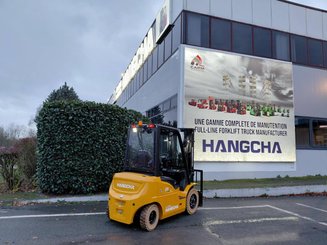 4-Rad Gabelstapler Hangcha XE25i ( CPD25-XEY2HA-SI )