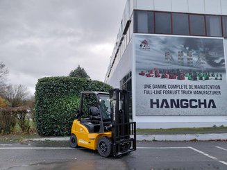 4-Rad Gabelstapler Hangcha XE25i ( CPD25-XEY2HA-SI )