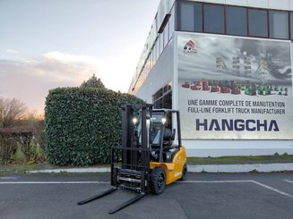 4-Rad Gabelstapler Hangcha XE25i ( CPD25-XEY2HA-SI )