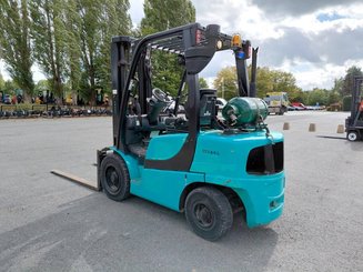 4-Rad Gabelstapler Hyster H3.00FT