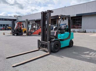4-Rad Gabelstapler Hyster H3.00FT