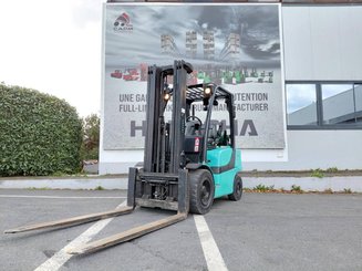 4-Rad Gabelstapler Hyster H3.00FT