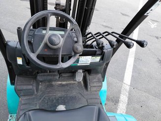 4-Rad Gabelstapler Hyster H3.00FT