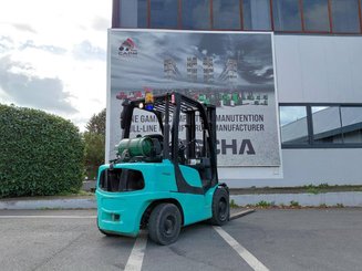 4-Rad Gabelstapler Hyster H3.00FT