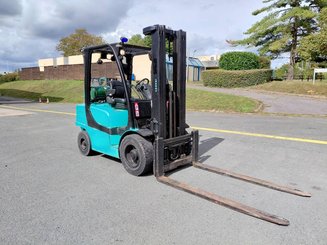 4-Rad Gabelstapler Hyster H3.00FT