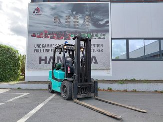 4-Rad Gabelstapler Hyster H3.00FT