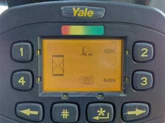 4-Rad Gabelstapler Yale ERP25VL
