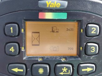 3-Rad Gabelstapler Yale ERP18VTL