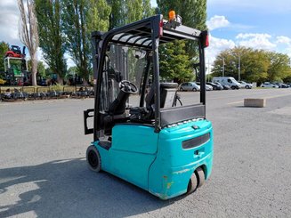3-Rad Gabelstapler Hyster J160XNT